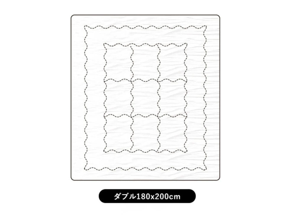【Torori ket(R)/トローリケット】肌掛け布団椿オイル加工でお肌に嬉しいとろ~りケット