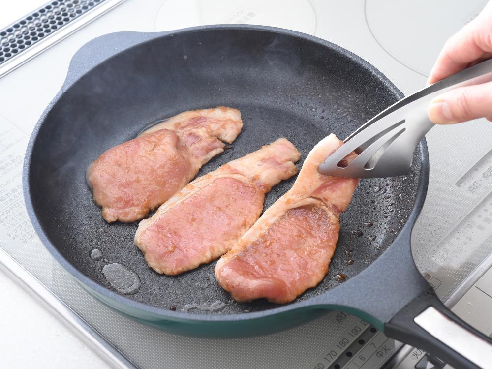 《絶妙トングセット》【CORELLE/コレール】こびりつきにくい次世代フライパン