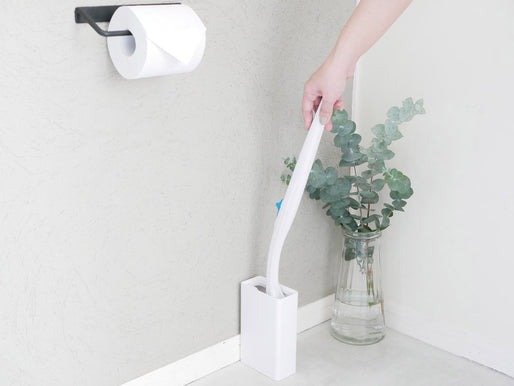 【tower/タワー】流せるトイレブラシスタンド