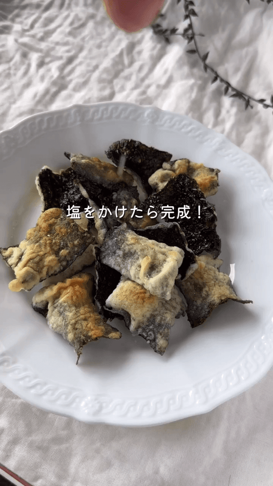 たくさん作っても全然足りない…🤤大量消費のり天