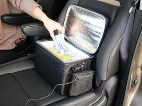 持ち運べる車載用保冷温バッグ（５リットル）