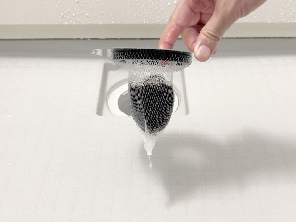 ＜2点セットで10％オフ＞【HUBATH/ヒューバス】掃除が楽になる洗面台＆お風呂のヘアーキャッチャー