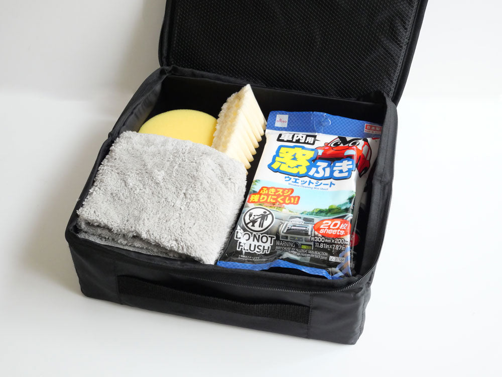 【CARFITY/カーフィッティー】シート下収納ボックス