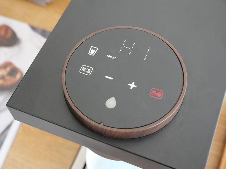 【QUADS/クワッズ】瞬間ホットウォーターサーバー アクリア