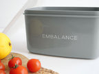 【EMBALANCE/エンバランス】食材を美味しく保つ保存容器 フードコンテナ