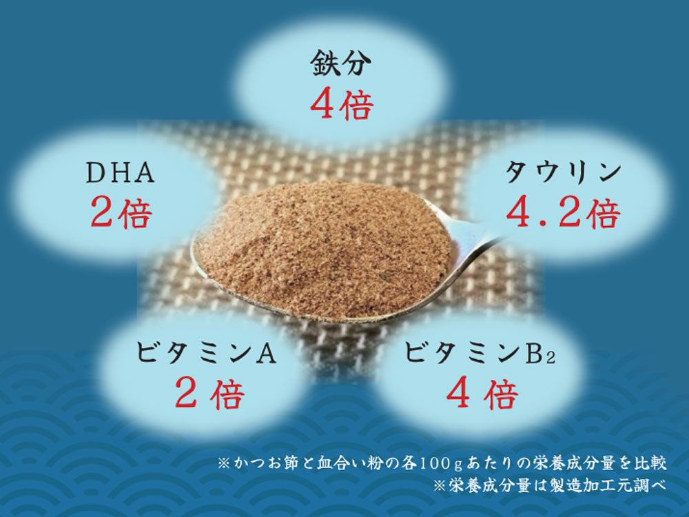 手軽においしく無添加鉄分だし てつまる