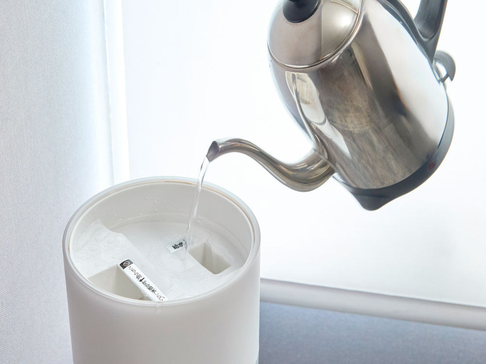 【AL COLLE/アルコレ】大容量タワー型ハイブリッド加湿器