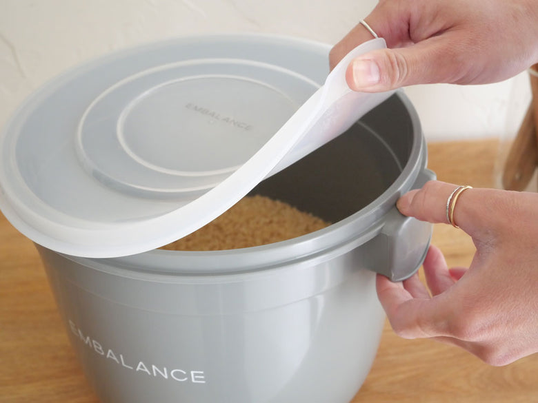 【EMBALANCE/エンバランス】食材を美味しく保つ保存容器 フードコンテナ
