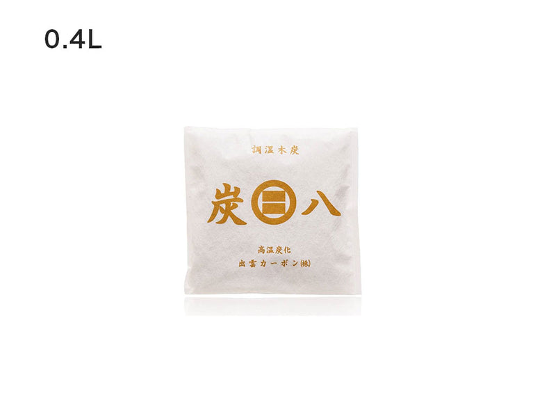 【出雲屋炭八】ずっと使える湿気取り 調湿木炭 炭八