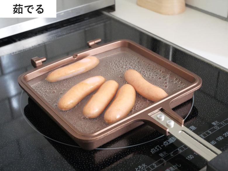 【協和工業】両面焼き贅沢サンドパン