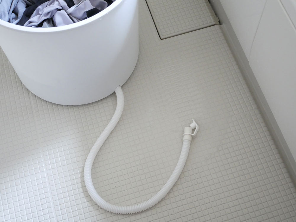 バケツランドリー2　持ち運べるバケツ型 洗濯機