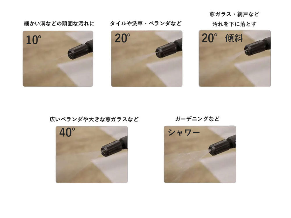 【T-PROFESSIONAL】シリーズ史上最小！ ザ ハイドロクリーナー コードレス高圧洗浄機 THE HYDRO AIR