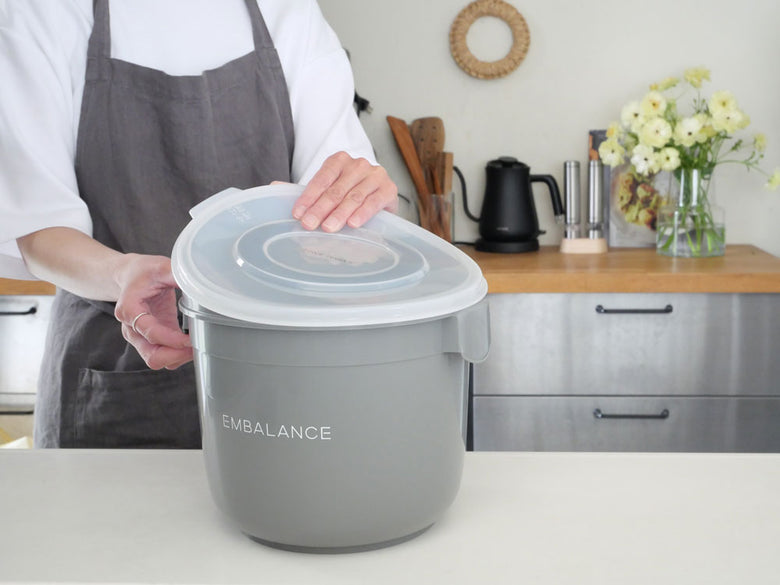 【EMBALANCE/エンバランス】食材を美味しく保つ保存容器 フードコンテナ