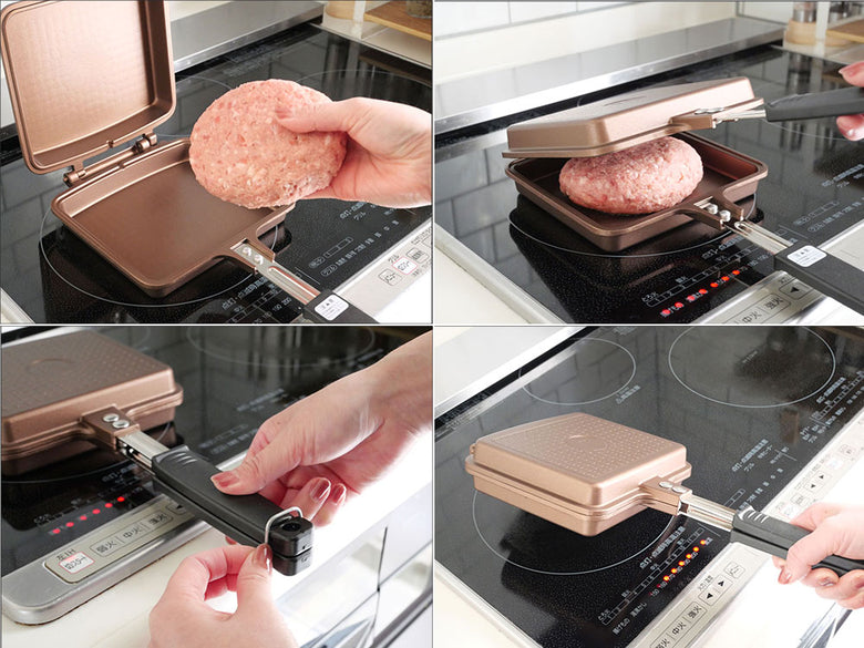 【協和工業】両面焼き贅沢サンドパン