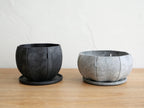 【八幡化成】美と機能を兼ね備えたアートな鉢 Sen Roly pots