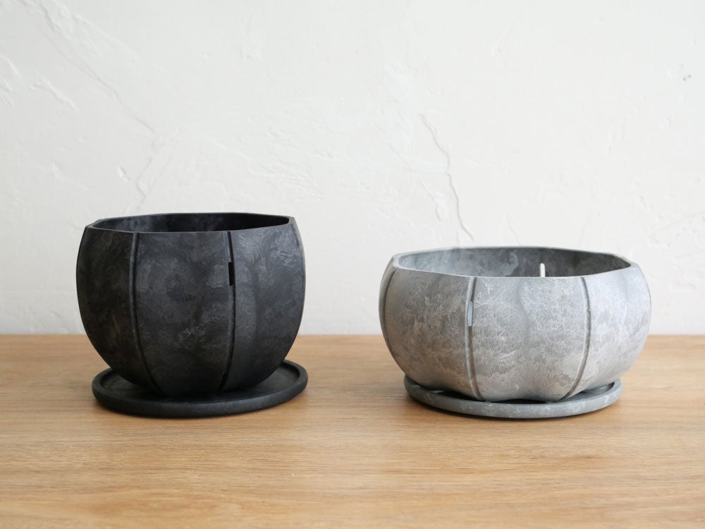 【八幡化成】美と機能を兼ね備えたアートな鉢 Sen Roly pots