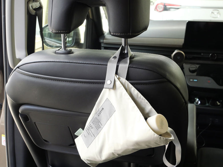 【Wpc./ダブリュピーシー】車にくっつく折りたたみ傘 遮光マグフィットmini