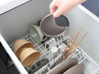【adepeche/アデペシュ】陶器の器 ETOWA（マメ・ヤング・ハーフムーン）