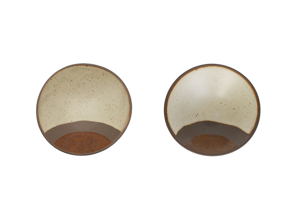 【adepeche/アデペシュ】陶器の器 ETOWA（マメ・ヤング・ハーフムーン）