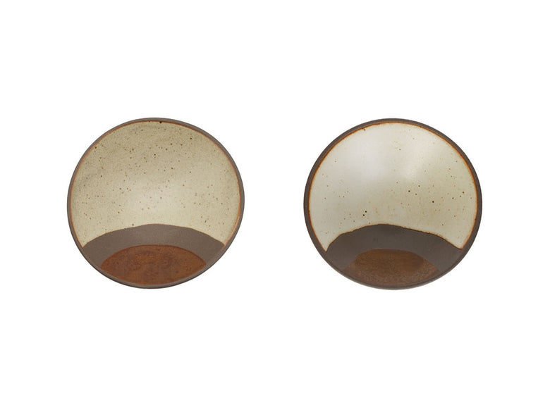 【adepeche/アデペシュ】陶器の器 ETOWA（マメ・ヤング・ハーフムーン）