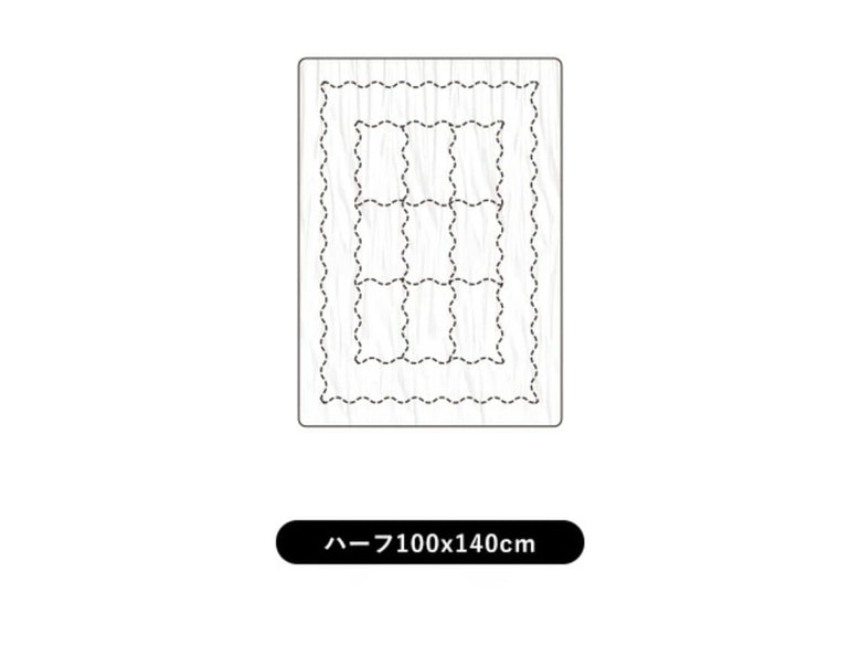 【Torori ket(R)/トローリケット】肌掛け布団椿オイル加工でお肌に嬉しいとろ～りケット