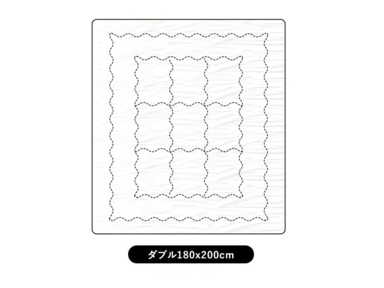 【Torori ket(R)/トローリケット】肌掛け布団椿オイル加工でお肌に嬉しいとろ～りケット