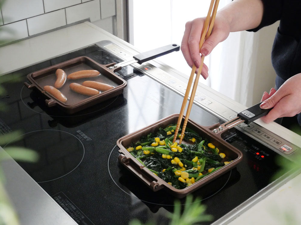 【協和工業】両面焼き贅沢サンドパン