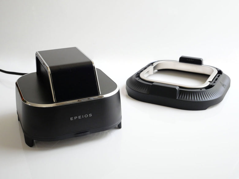 【EPEIOS/エペイオス】分解して収納できるガラスボウルエアフライヤー