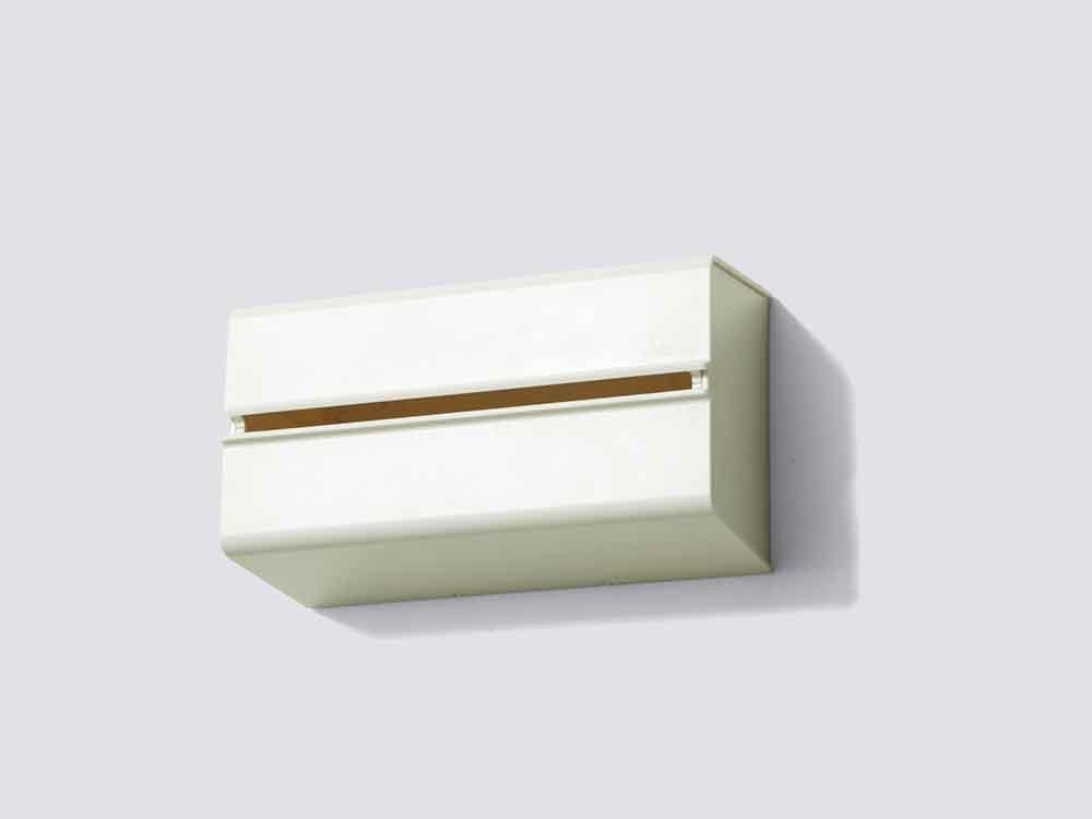 ideaco製WALL PT2 アッシュ色ペーパータオルケース