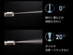 《フルセット》【T-PROFESSIONAL】ミラブルモデル ザ ハイドロクリーナー コードレス高圧洗浄機 アクアブラスト トルネードノズルセット＋スペシャルセット用パーツ