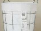 BRIDのランドリーストレージ ラウンド33L、円筒形デザインのプラスチック製収納バスケット