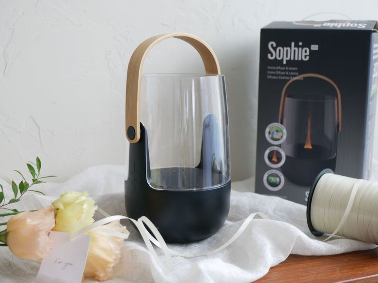 【Stadler Form/スタドラフォーム】炎がゆらめくアロマディフューザー SOPHIE