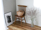 オークとアッシュのラッカー仕上げウィンザー椅子