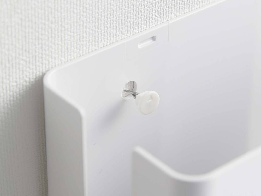 smart/Yamazakiのルーター収納ケース ロング ブラック