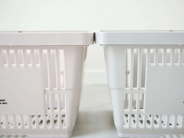 アデペシュのプラスチック製ストッケージバスケット
