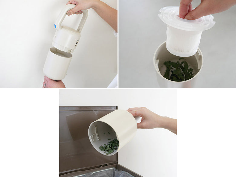±０コードレスクリーナー Y010の製品写真