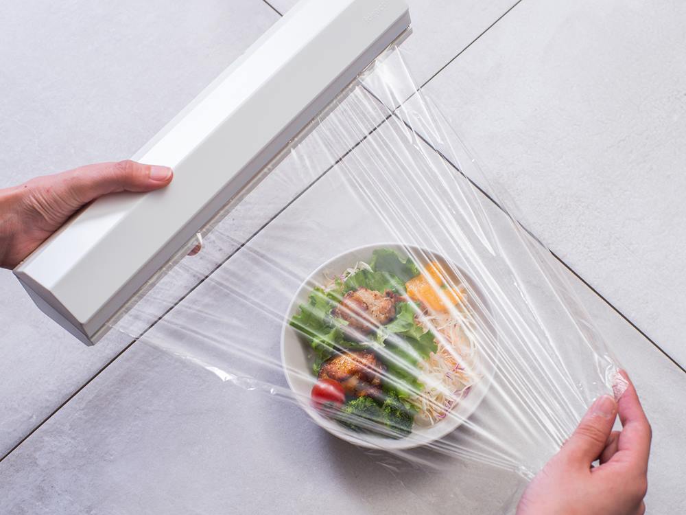 ideaco マグネット付きラップホルダー R30
