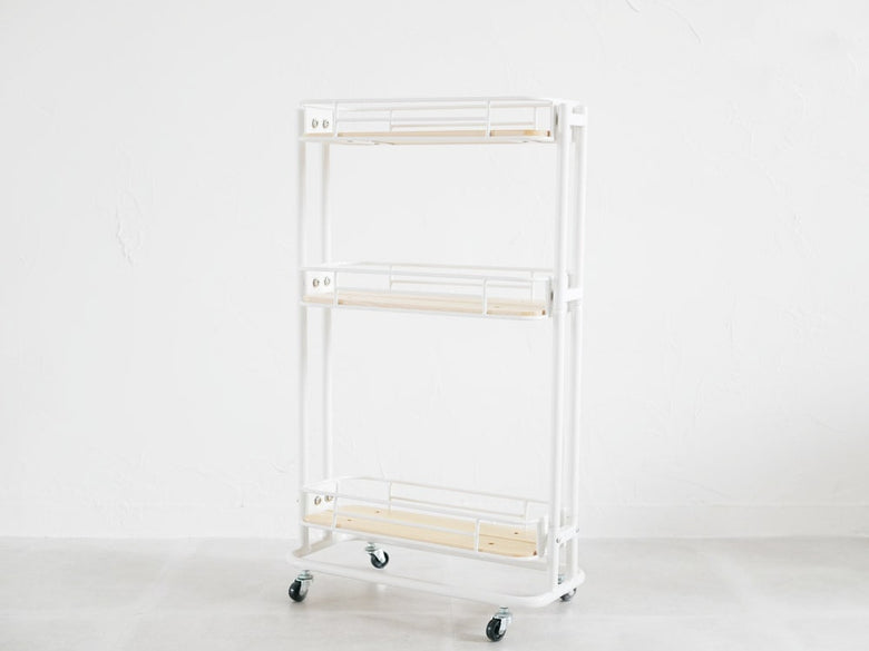 BY CAGEスリムワゴンのスチール製カート