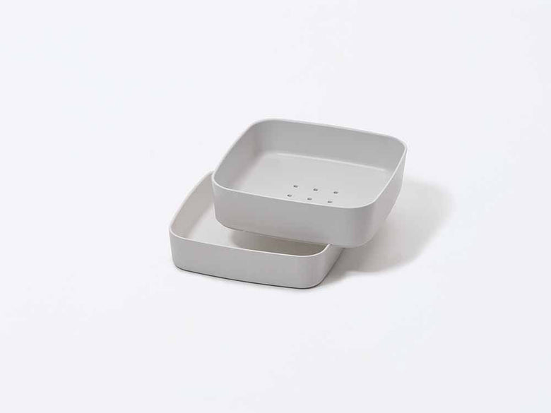【tak./タック】フルーツナッツ ライトイエローの陶磁器ボックスと蓋