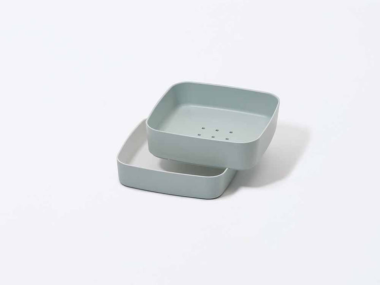 タック・フルーツナッツのライトイエロー陶器容器