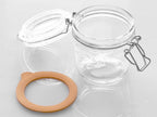【KILNER/キルナー】 ROUND CLIPTOP JAR