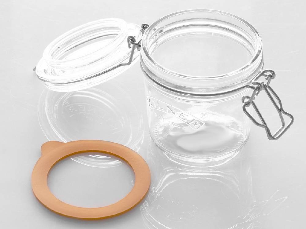 【KILNER/キルナー】 ROUND CLIPTOP JAR