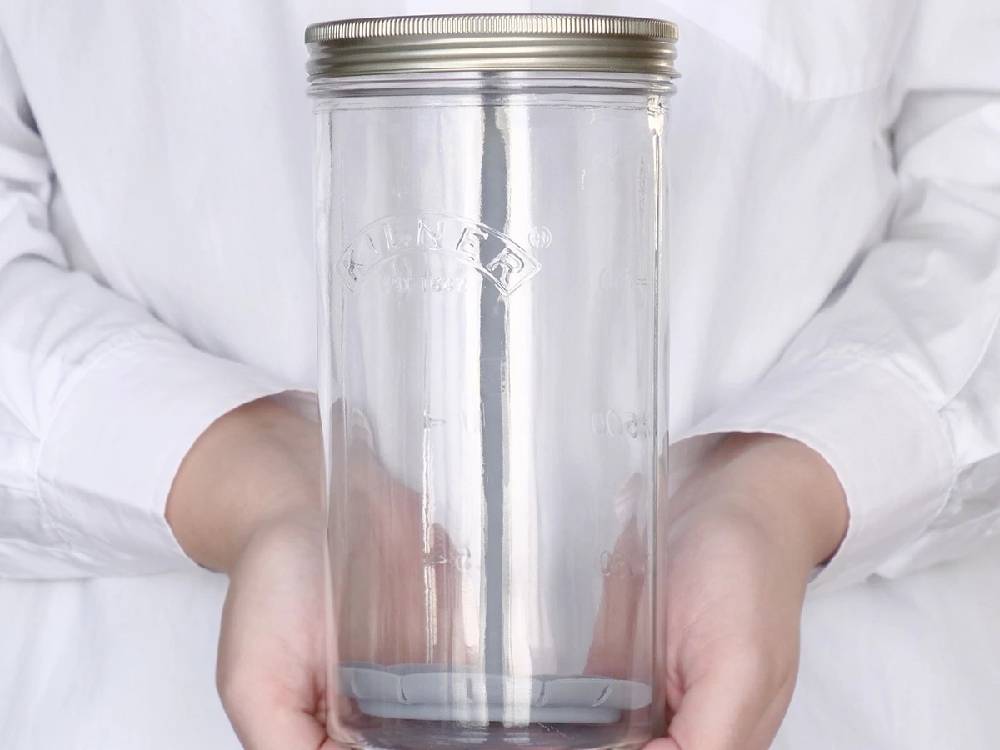 【KILNER/キルナー】 PICKLE JAR WITH LIFTER