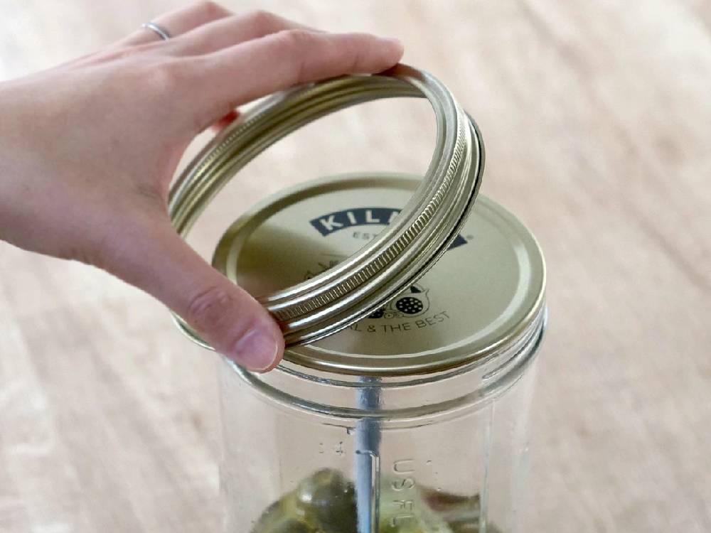 【KILNER/キルナー】 PICKLE JAR WITH LIFTER