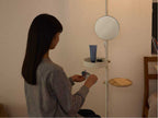 ドローアライン 023ミラー 黒色縦方向専用ガラス鏡