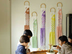 Le vent KOINOBORIの3色室内用鯉のぼりセット