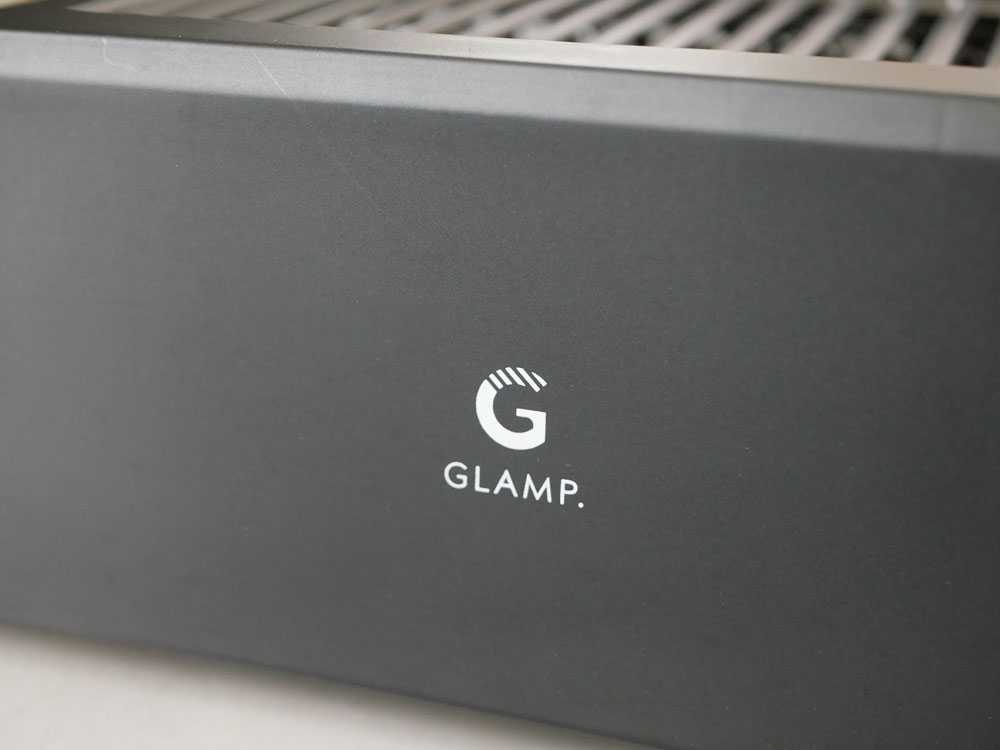 《ノベルティ付》【GLAMP./グランプ】遠赤外線でじっくり 超少煙グリル