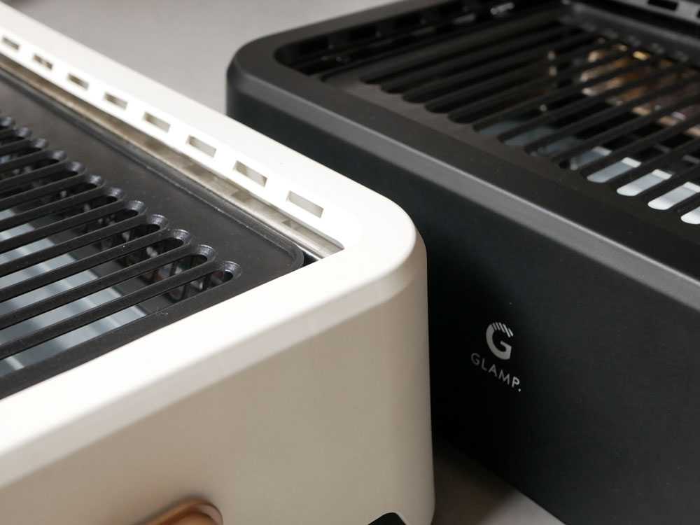 《ノベルティ付》【GLAMP./グランプ】遠赤外線でじっくり 超少煙グリル
