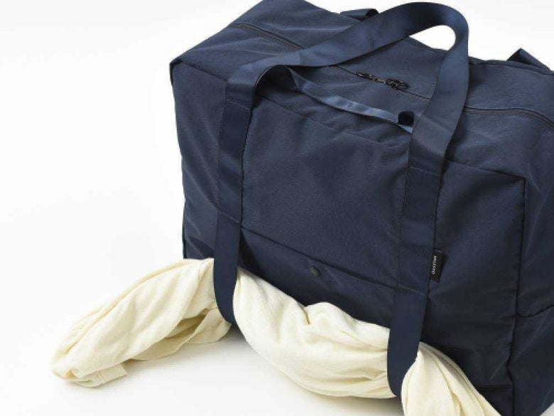 ミレストのポケッタブルボストンバッグ35L