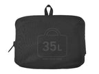ミレストのポケッタブルボストンバッグ35L ネイビー